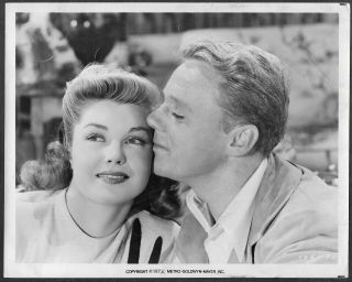 Esther Williams Van Johnson Easy To Wed Mgm Promo Photo R74