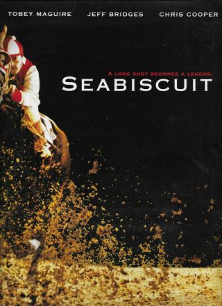 Seabiscuit Movie Press Kit Complete W/photo Cd Universal Very Fine