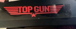 ⭐ Top Gun (1986) - Tom Cruise - Movie Theater Poster / Mylar