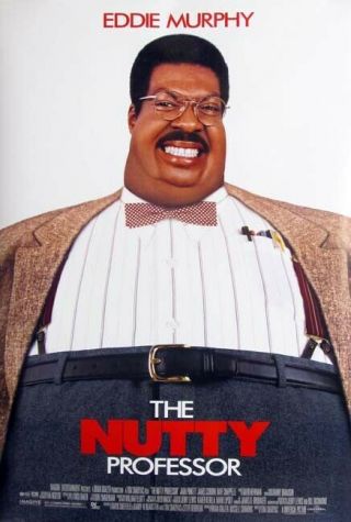 The Nutty Professor Great 27x40 D/s Movie Poster 1996 (th57)