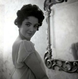 Rare 1950 Photo Negative Linda Cristal Argentine Actress By Russ Meyer