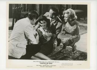 Castle Of Evil Orig Movie Still 8x10 Horror Virginia Mayo,  Lisa Gaye 1966 16923