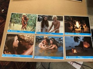 Blue Lagoon Brooke Shields Christopher Atkins Press Photos Promo Lobby Cards (6)