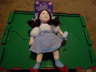 Nanco Sugar Loaf Dorothy Wizard Of Oz 14 " Plush Doll