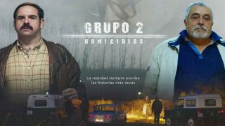 Grupo 2 Homicidios.  Serie EspaÑa - 2 Discos - 6 Capitulos.  2016.  Exelente