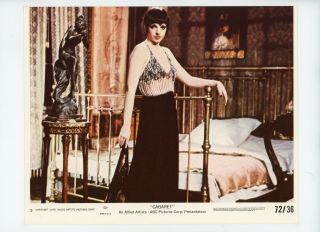 Cabaret Color Movie Still 8x10 Liza Minnelli,  Top Cut 5 1972 9275