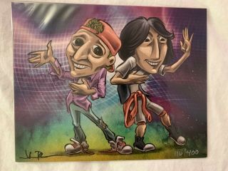 Zobie Box Bill And Ted 