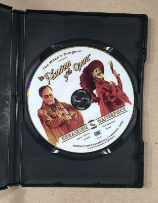 2013 Legends of Film and Fantasy PHANTOM OF THE OPERA Movies Documentary on DVD 3
