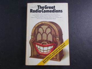 The Great Radio Comedians - - Book - H/c - D/j - 1970 Special Edition W/flexir Ecord