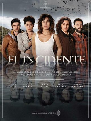 El Incidente Serie EspaÑa 2 Dvd,  5 Cap.  2017,  Excelente