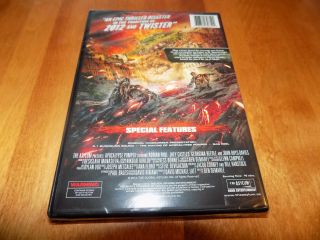 APOCALYPSE POMPEII Adrian Paul John Rhy - Davies Disaster Movie Volcano DVD 2