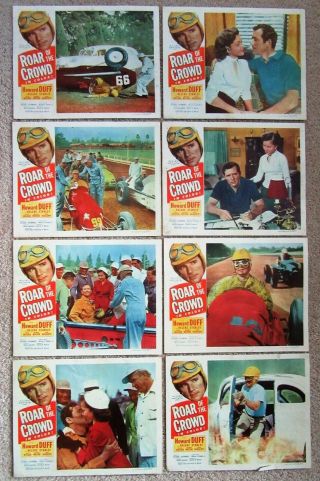 Roar Of The Crowd 1953 Set Of 8lc 