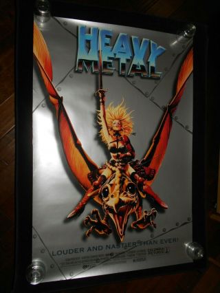 Heavy Metal Animation Cartoon R96 Rolled One Sheet Poster