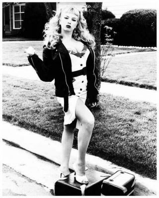Traci Lords Great 8x10 Character Still From Cry Baby - - A771