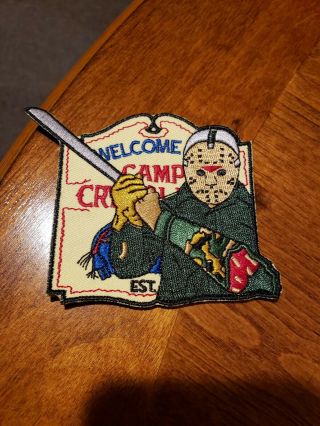 Friday The 13th Vi Jason Lives Embroidered Patch Horror Voorhees Cj Graham