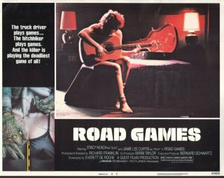 Road Games (1981) 11x14 Lobby Card 3