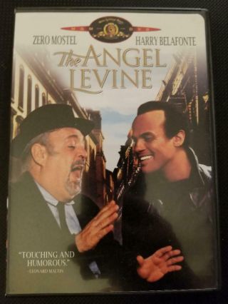 The Angel Levine Dvd Zero Mostel Harry Belafonte