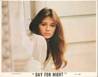 Day For Night (1973) 8x10 " Color Movie Photo Nn