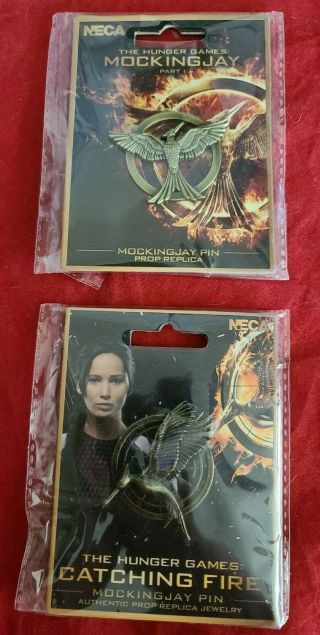 Neca Hunger Games Pins Catching Fire Mockingjay 31610