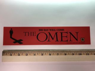 The Omen (2006) Movie Mylar Poster - Ds 2.  5x11.  5 - Damien