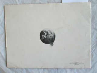 HEARTS OF THE WORLD 1918 film souvenir program D.  W.  Griffith Lillian Gish WW I 3
