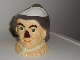 1999 Wizard Of Oz Scarecrow Figural Mug Turner Entertainment