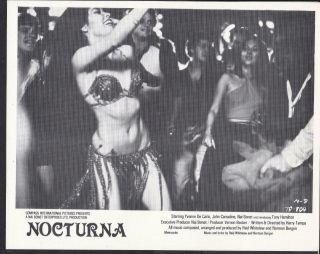 Nai Bonet Sexy Dance Scene In Nocturna 1979 Movie Photo 32151