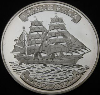 Togo 500 Francs 2000 Proof - Silver - Gorch Fock - 2375 ¤