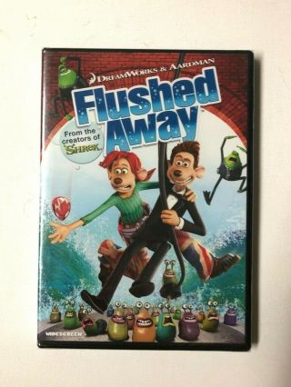 Flushed Away [ws] [dvd] [2006] - 8223102