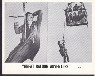 Katharine Hepburn The Great Baloon Adventure 1978 Movie Photo 31314
