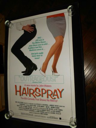 Hairspray John Waters Ricki Lake Rolled One Sheet Poster