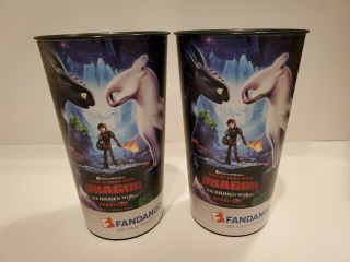 How To Train Your Dragon The Hidden World Movie Theater Cup (2 Cups)