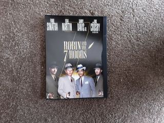 Robin And The 7 Hoods,  1964 Movie Put On Dvd.  Frank Sinatra