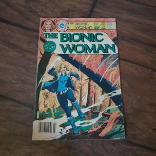 The Bionic Woman Lindsay Wagner Comic Book 1978