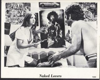 Unknown Actor Unknown Actress In Naked Lovers 1974 Movie Photo 41363
