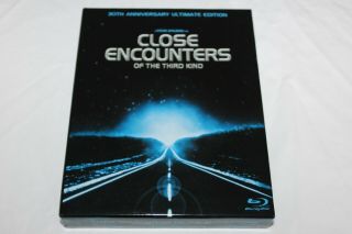 Blu - Ray/dvd,  Close Encounters Of The Third Kind 30th Anniversary Ultimate