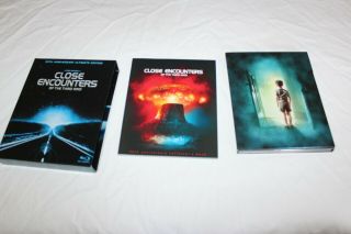 Blu - ray/DVD,  CLOSE ENCOUNTERS OF THE THIRD KIND 30TH ANNIVERSARY ULTIMATE 2