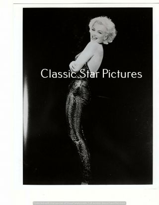 N194 Marilyn Monroe Close Up 8 X 10 Glossy Photo