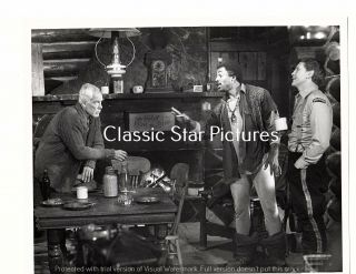 K225 Lee Marvin Jack Palance Billy Dee Williams ? Carl Weathers? Not Sure Photo