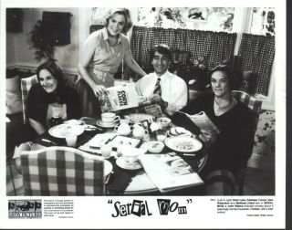 Serial Mom (1994) 8x10 Black & White Movie Photo 4