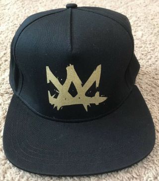 King Arthur Legend Of The Sword 2017 Movie Gold Crown Promo Baseball Hat Cap
