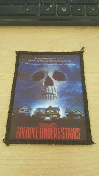 The People Under The Stairs Patch Wes Craven