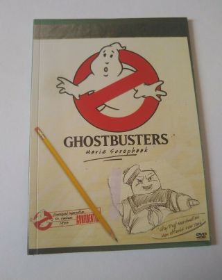 Ghostbusters Movie Scrapbook.  An Inside Look At The Making Of Ghostbusters.  Rare