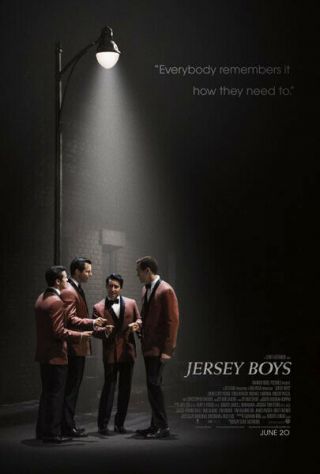 Jersey Boys Great 27x40 D/s Movie Poster 2014