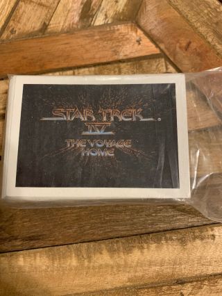 Star Trek - The Voyage Home - German Lobby Card Set (16) - 1986 William Shatner