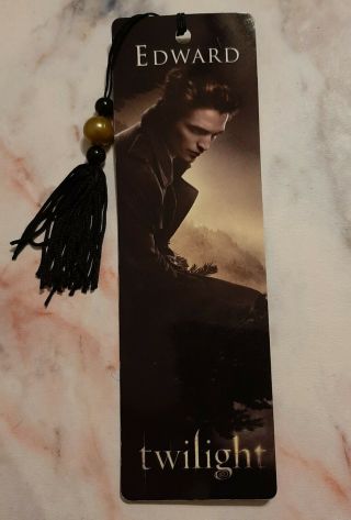 Twilight Midnight Sun Edward Cullen Collectable Bookmark