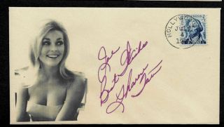 Sharon Tate Autograph Reprint On Limited Edition Collector 