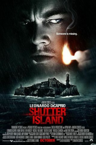 Shutter Island Great 27x40 D/s Movie Poster