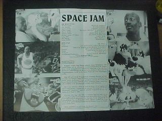 SPACE JAM,  Austrian Film program [Michael Jordan,  Bill Murray,  Bugs Bunny] 2