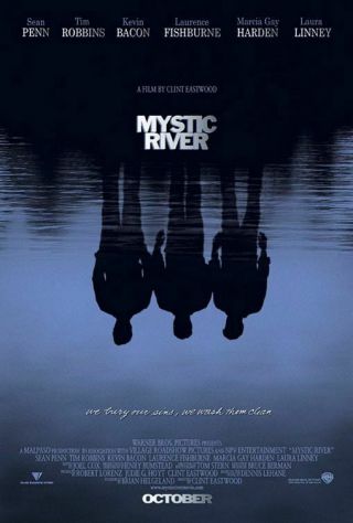 Mystic River Great 27x40 D/s Movie Poster 2003